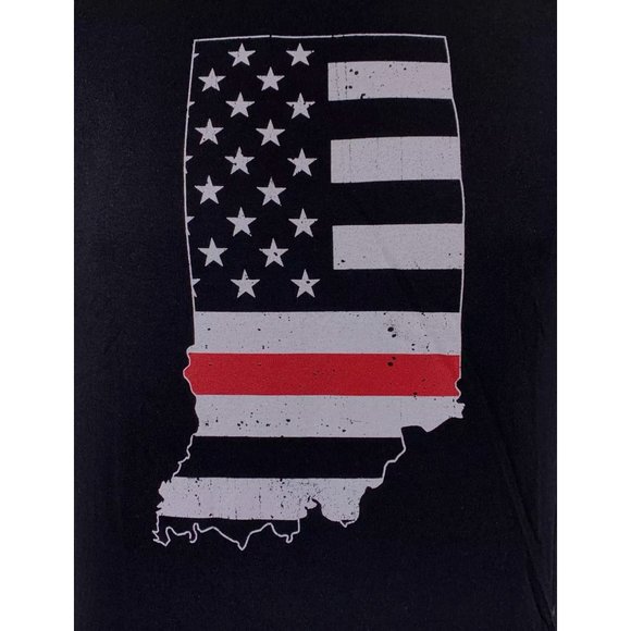 HOWITZER Clothing Men's T-Shirt S/S INDIANA RED - Picture 5 of 7